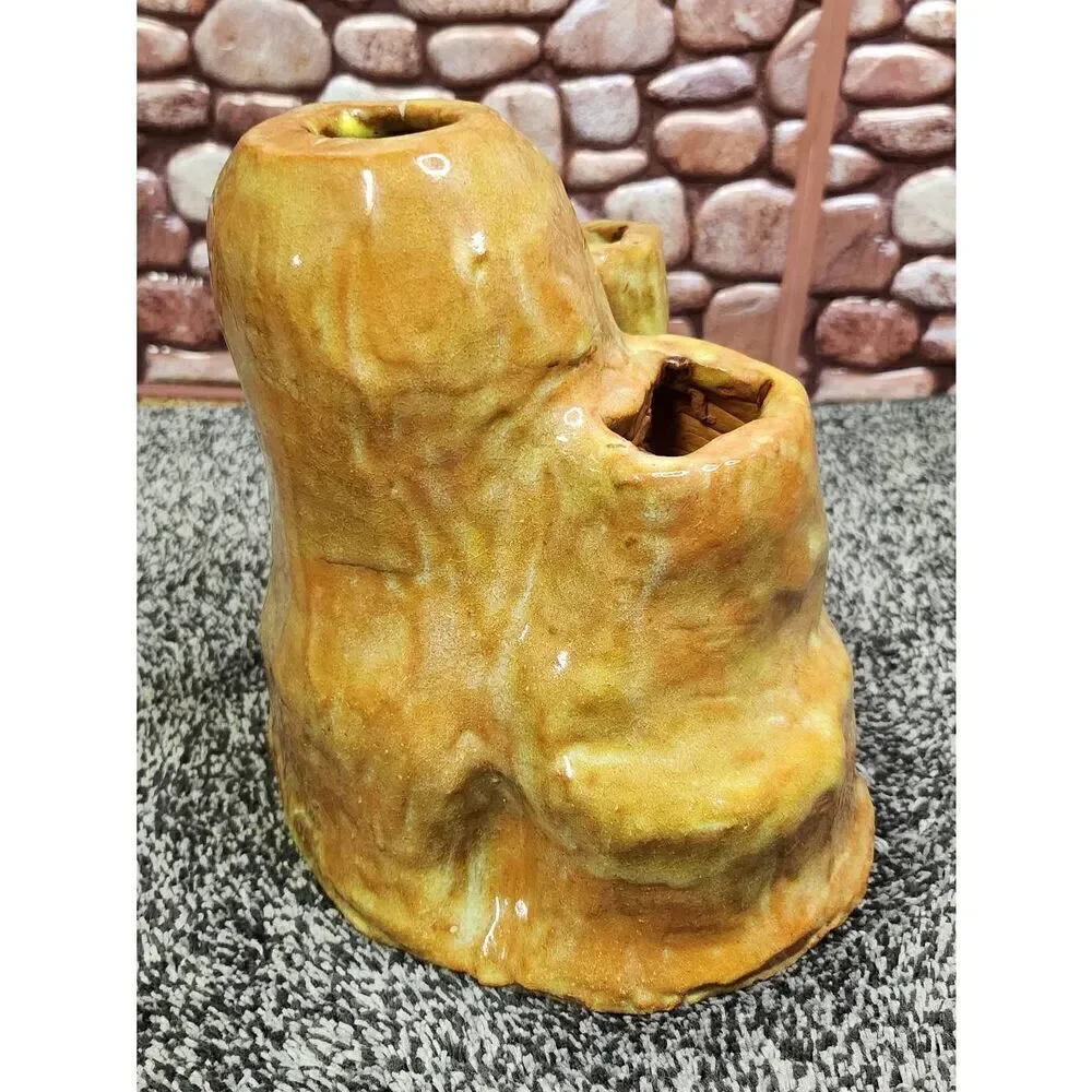 Handmade Glazed Ceramic Vase